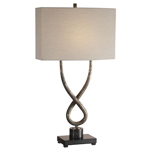 Talema - 1 Light Table Lamp - 17 inches wide by 9 inches deep