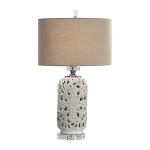 Dahlina - 1 Light Table Lamp - 17 inches wide by 17 inches deep