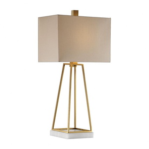 Mackean - 1 Light Table Lamp - 17 inches wide by 10 inches deep