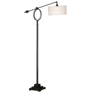Levisa - 1 Light Floor Lamp - 33 inches wide by 13 inches deep