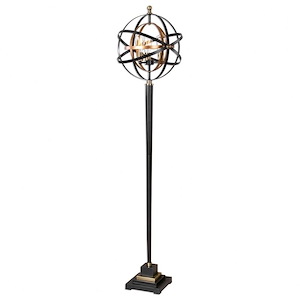 Rondure - 3 Light Floor Lamp