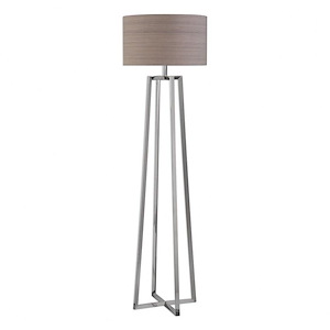 Keokee - 1 Light Floor Lamp - 18 inches wide by 18 inches deep