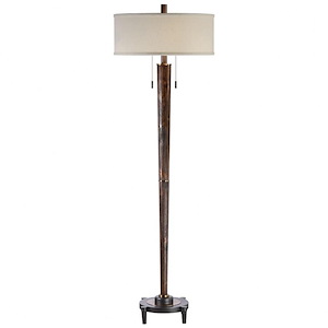 Rhett - 2 Light Floor Lamp