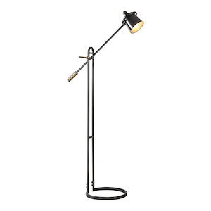 Chisum - 1 Light Floor Lamp - 31.75 inches wide by 13.25 inches deep