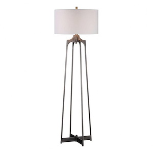 Adrian - 1 Light Modern Floor Lamp