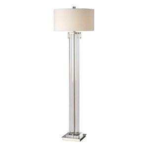 Monette - 1 Light Floor Lamp - 20 inches wide by 20 inches deep
