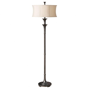 Brazoria - 1 Light Floor Lamp - 20 inches wide by 20 inches deep