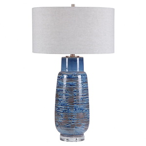 Magellan - 1 Light Table Lamp - 19 inches wide by 19 inches deep