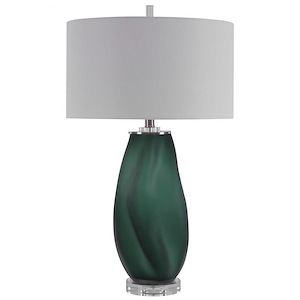 Esmeralda - 1 Light Table Lamp - 17 inches wide by 17 inches deep