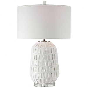 Caelina - 1 Light Table Lamp - 17 inches wide by 17 inches deep