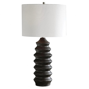 Mendocino - 1 Light Modern Table Lamp - 16 inches wide by 16 inches deep
