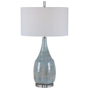 Rialta - 1 Light Table Lamp - 17 inches wide by 17 inches deep