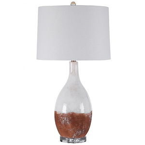 Durango - 1 Light Table Lamp - 15.5 inches wide by 15.5 inches deep