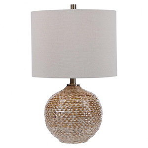 Lagos - 1 Light Table Lamp - 14 inches wide by 14 inches deep