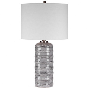 Alenon - 1 Light Table Lamp - 15.5 inches wide by 15.5 inches deep