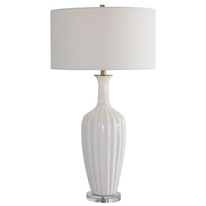 Strauss - 1 Light Table Lamp - 17 inches wide by 17 inches deep