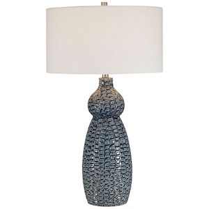 Holloway - 1 Light Table Lamp - 18 inches wide by 18 inches deep