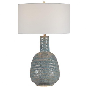 Delta - 1 Light Table Lamp - 18 inches wide by 18 inches deep