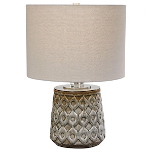 Cetona - 1 Light Table Lamp - 14 inches wide by 14 inches deep