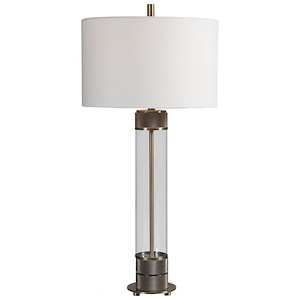 Anmer - 1 Light Industrial Table Lamp