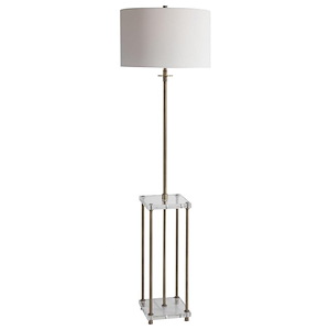 Palladian - 1 Light Floor Lamp