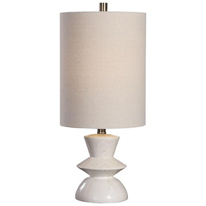 Stevens - 1 Light Buffet Lamp - 10 inches wide by 10 inches deep