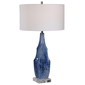 Everard - 1 Light Table Lamp - 18 inches wide by 18 inches deep