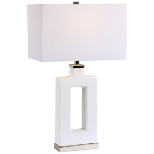 Entry - 1 Light Modern Table Lamp