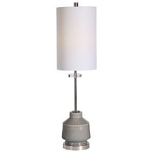 Porter - 1 Light Buffet Lamp - 9 inches wide by 9 inches deep