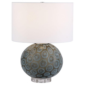 Agate - 1 Light Table Lamp - 17 inches wide by 17 inches deep