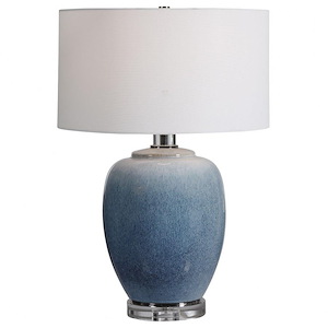 Blue Waters - 1 Light Table Lamp