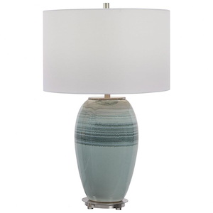 Caicos - 1 Light Table Lamp - 16 inches wide by 16 inches deep