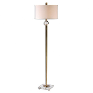 Mesita - 1 Light Floor Lamp - 17 inches wide by 17 inches deep