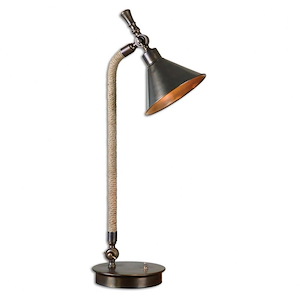 Duvall Task - 1 Light Task Lamp - 24 inches wide by 7.75 inches deep