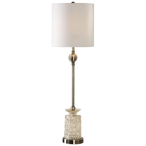 Flaviana - 1 Light Buffet Lamp - 10 inches wide by 10 inches deep