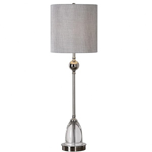 Gallo - 1 Light Buffet Lamp - 10 inches wide by 10 inches deep