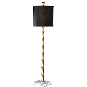 Quindici - 1 Light Buffet Lamp - 9 inches wide by 9 inches deep - 446743