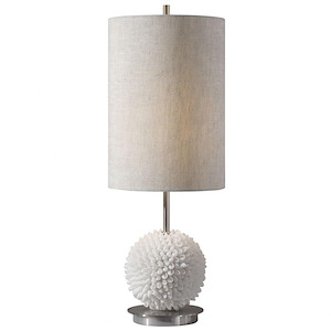 Cascara - 1 Light Table Lamp - 9 inches wide by 9 inches deep