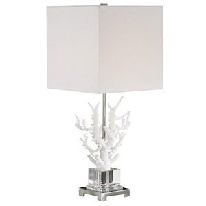 Corallo - 1 Light Table Lamp - 12.5 inches wide by 12.5 inches deep