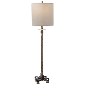 Parnell - 1 Light Industrial Buffet Lamp