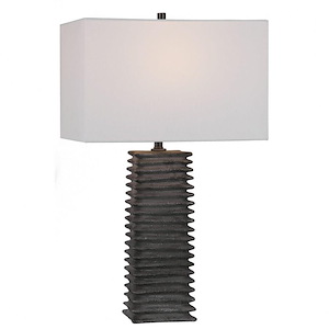Sanderson - 1 Light Table Lamp - 16 inches wide by 10 inches deep