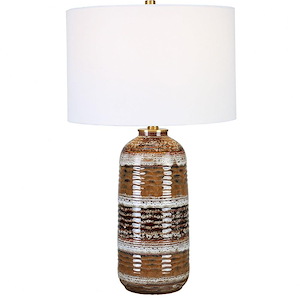 Roan - 1 Light Table Lamp In Artisian Style-26.5 Inches Tall and 15.5 Inches Wide