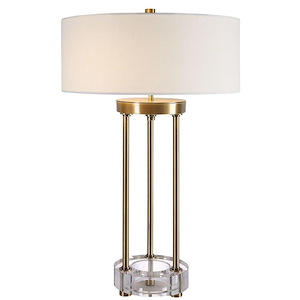 Pantheon - 2 Light Table Lamp-27.25 Inches Tall and 17 Inches Wide