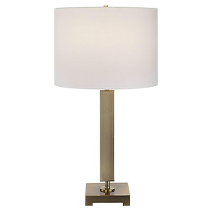 Duomo - 1 Light Table Lamp-27 Inches Tall and 14 Inches Wide