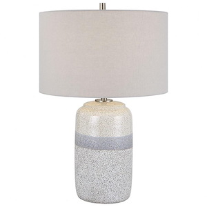 Pinpoint - 1 Light Specked Table Lamp-25 Inches Tall and 16 Inches Wide