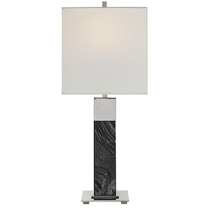 Pilaster - 1 Light Table Lamp-27 Inches Tall and 11 Inches Wide