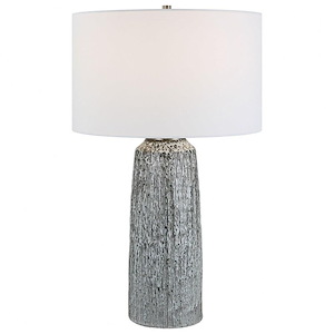 Static - 1 Light Table Lamp In Modern Style-27 Inches Tall and 16 Inches Wide