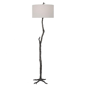 Spruce - 1 Light Floor Lamp-68.5 Inches Tall and 18 Inches Wide