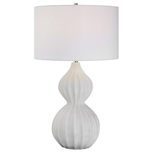 Antoinette - 1 Light Table Lamp-27.5 Inches Tall and 16 Inches Wide
