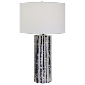 Havana - 1 Light Table Lamp-27.5 Inches Tall and 16 Inches Wide